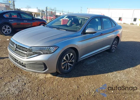 2024 Volkswagen Jetta 1.5T S from USA, damaged, VIN 3VW5M7BU3RM023332